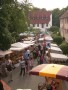 Wechselburg, historischer Markt