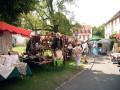 Wechselburg, historischer Markt