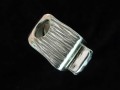 Aquamarin-Ring, 925er Silber
